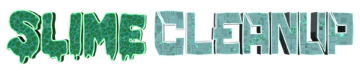 Slime Cleanup Blender Logo